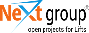 NeXt group logo