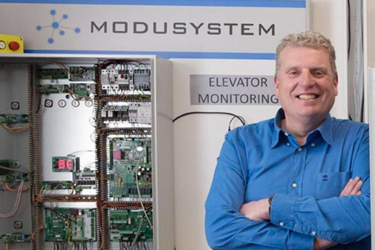 Erik Scholts at Modusystem