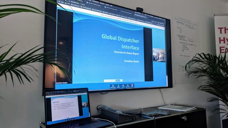 presentation Global Dispatcher Interface for elevators